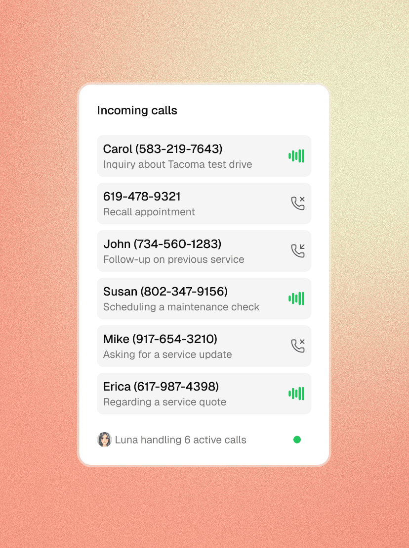 Never send a customer to voicemail illustration