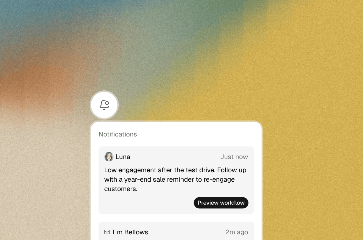 Dealership level intelligence illustration