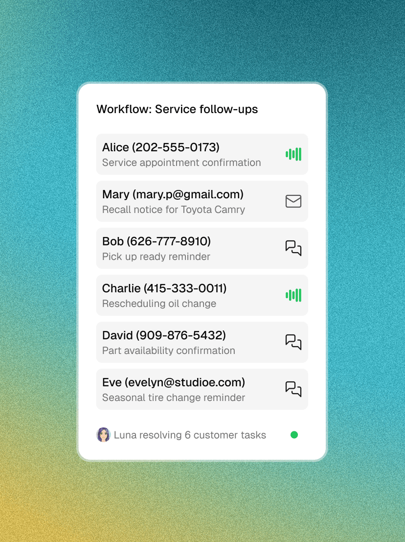 Service revenue on autopilot illustration